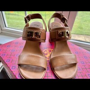 Tory Burch Sandals in Royal Tan